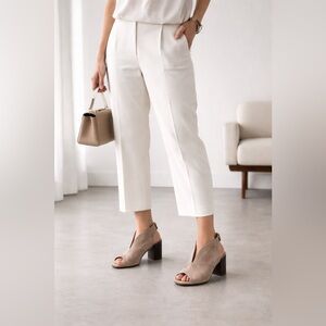 Elegant Taupe Suede Women's Shoes